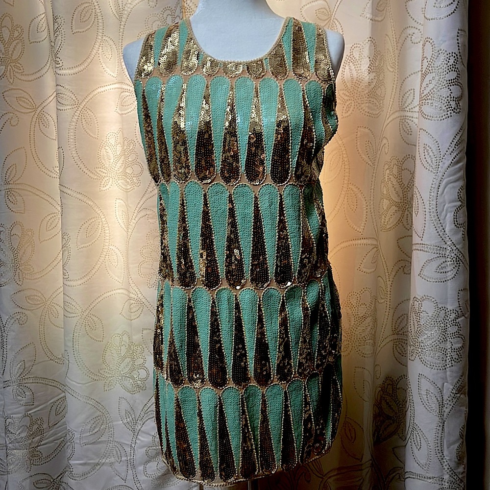 Pronto Sequin Dress